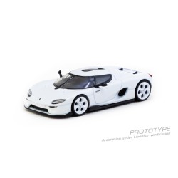 1/64 KOENIGSEGG CC850 WHITE (MODEL PLUS TRADING CARD SET) 1/64 KOENIGSEGG CC850 WHITE (MODEL PLUS TRADING CARD SET)