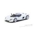 1/64 KOENIGSEGG CC850 WHITE (MODEL PLUS TRADING CARD SET)