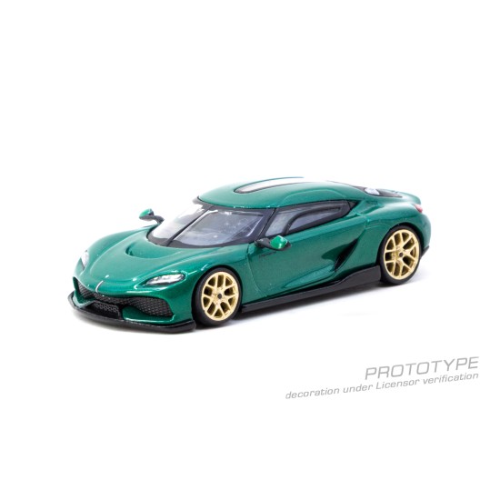 1/64 KOENIGSEGG GEMERA GREEN 1/64 KOENIGSEGG GEMERA GREEN