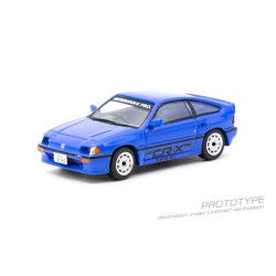 1/64 HONDA BALLADE SPORTS MUGEN CR-X PRO BLUE 1/64 HONDA BALLADE SPORTS MUGEN CR-X PRO BLUE