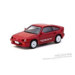 1/64 HONDA BALLADE SPORTS MUGEN CR-X PRO RED