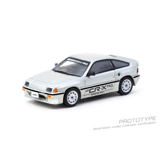 1/64 HONDA BALLADE SPORTS MUGEN CR-X PRO SILVER