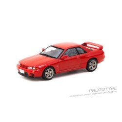 1/64 NISSAN SKYLINE GT-R (BNR32) RED JC64-008-RD 1/64 NISSAN SKYLINE GT-R (BNR32) RED JC64-008-RD
