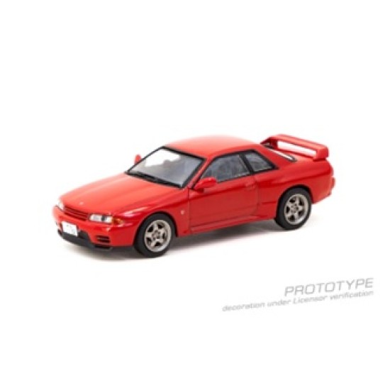 1/64 NISSAN SKYLINE GT-R (BNR32) RED