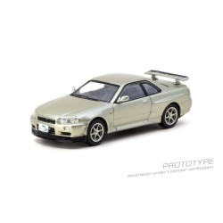 1/64 NISSAN SKYLINE GT-R R34 MILLENNIUM JADE