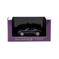 1/64 PORSCHE 718 SPYDER RS VIOLA METALLIC MINICHAMPS X TARMAC WORKS T64MC-008-VM 1/64 PORSCHE 718 SPYDER RS VIOLA METALLIC MINICHAMPS X TARMAC WORKS T64MC-008-VM