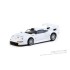 1/64 PORSCHE 911 GT1 WHITE (MODEL CAR PLUS TRADING CARDS COMBO SET)
