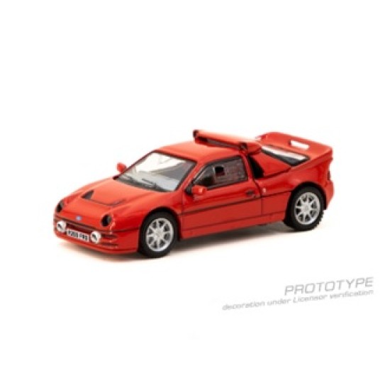 1/64 FORD RS200 RED