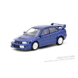 1/64 MITSUBISHI LANCER EVOLUTION VI TOMMI MAKINEN EDITION BLUE 1/64 MITSUBISHI LANCER EVOLUTION VI TOMMI MAKINEN EDITION BLUE