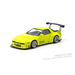 1/64 PANDEM MAZDA RX-7 FC3S YELLOW 1/64 PANDEM MAZDA RX-7 FC3S YELLOW