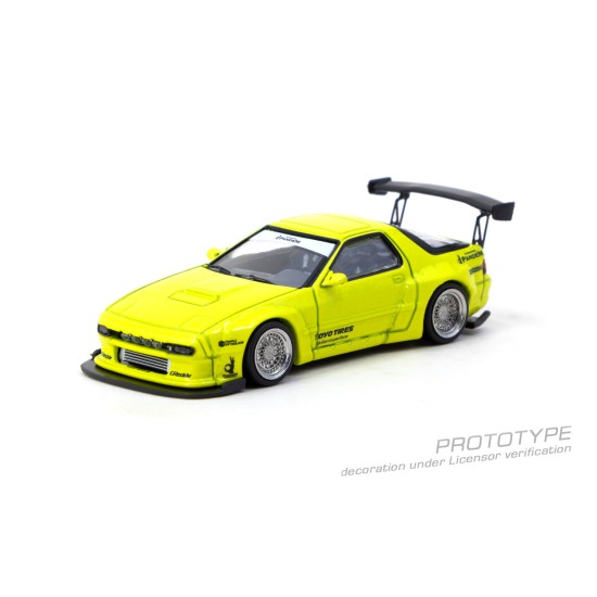 1/64 PANDEM MAZDA RX-7 FC3S YELLOW 1/64 PANDEM MAZDA RX-7 FC3S YELLOW