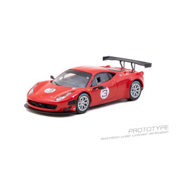 1/64 FERRARI 458 ITALIA GT3 RED