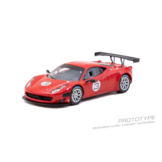 1/64 FERRARI 458 ITALIA GT3 RED