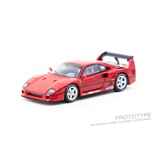 1/64 FERRARI F40 RED