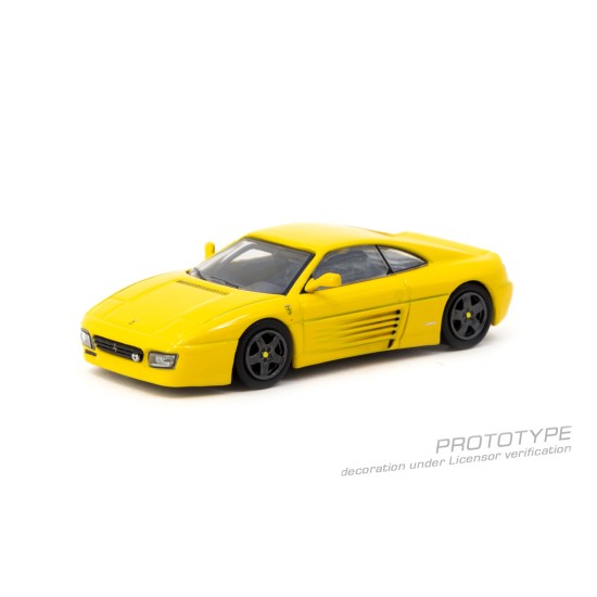 1/64 FERRARI 348 CHALLENGE YELLOW