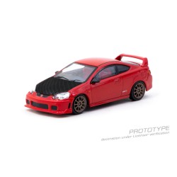 1/64 HONDA INTEGRA TYPE R DC5 CUSTOM RED 1/64 HONDA INTEGRA TYPE R DC5 CUSTOM RED