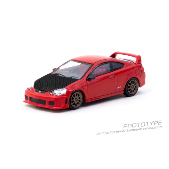1/64 HONDA INTEGRA TYPE R DC5 CUSTOM RED 1/64 HONDA INTEGRA TYPE R DC5 CUSTOM RED