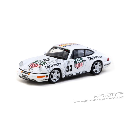 1/64 PORSCHE 911 CARRERA 2 PORSCHE SUPERCUP MONACO 1993 WINNER 1/64 PORSCHE 911 CARRERA 2 PORSCHE SUPERCUP MONACO 1993 WINNER