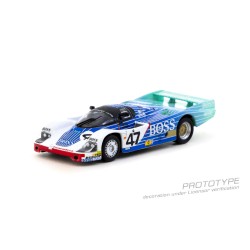 1/64 PORSCHE 956 LE MANS 1984 NO.47 1/64 PORSCHE 956 LE MANS 1984 NO.47