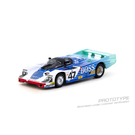 1/64 PORSCHE 956 LE MANS 1984 NO.47 1/64 PORSCHE 956 LE MANS 1984 NO.47