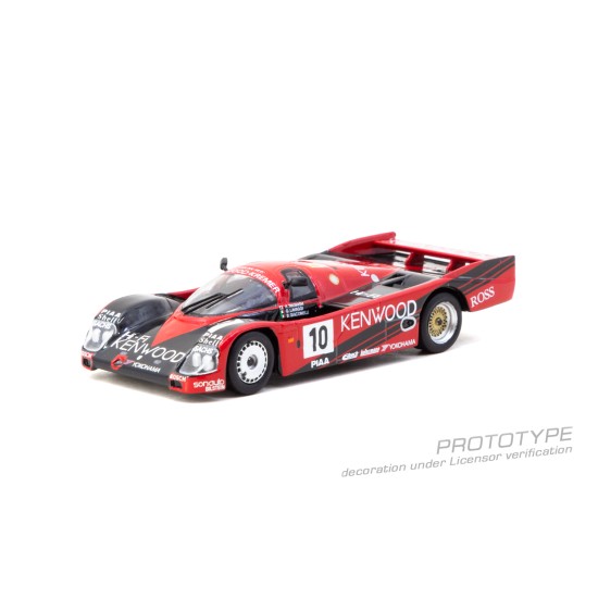 1/64 PORSCHE 962C LE MANS 1989 NO.10 1/64 PORSCHE 962C LE MANS 1989 NO.10