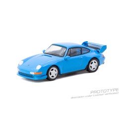 1/64 PORSCHE 911 993 CUP RIVIERA BLUE