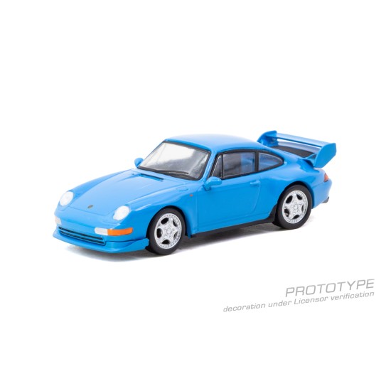 1/64 PORSCHE 911 993 CUP RIVIERA BLUE