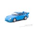 1/64 PORSCHE 911 993 CUP RIVIERA BLUE