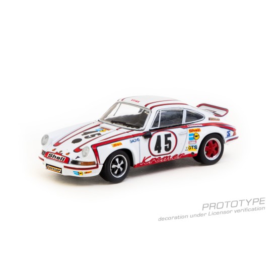 1/64 PORSCHE 911 CARRERA RSR 2.8 24H LE MANS 1973 NO.45 WINNER