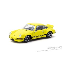 1/64 PORSCHE 911 CARRERA RS 2.7 LIGHTWEIGHT YELLOW