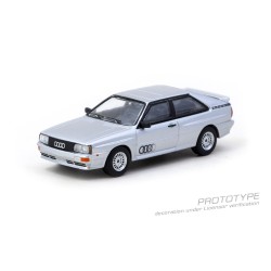 1/64 AUDI QUATTRO SILVER (NEW TOOLING) 1/64 AUDI QUATTRO SILVER (NEW TOOLING)