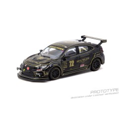 1/64 HONDA CIVIC TYPE R FK8 NASA WESTERN ENDURANCE RACING CHAMPIONSHIP 2021