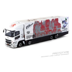 1/64 MITSUBISHI FUSO SUPER GREAT EVA RACING 1/64 MITSUBISHI FUSO SUPER GREAT EVA RACING