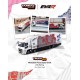 1/64 MITSUBISHI FUSO SUPER GREAT EVA RACING 1/64 MITSUBISHI FUSO SUPER GREAT EVA RACING