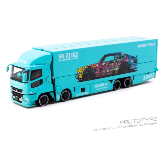 1/64 MITSUBISHI FUSO SUPER GREAT LB-TRUCKS