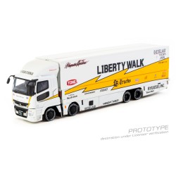 1/64 MITSUBISHI FUSO SUPER GREAT LB-TRUCKS 1/64 MITSUBISHI FUSO SUPER GREAT LB-TRUCKS
