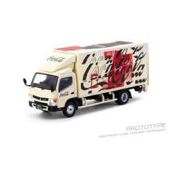 1/64 MITSUBISHI FUSO CANTER COCA-COLA 1/64 MITSUBISHI FUSO CANTER COCA-COLA