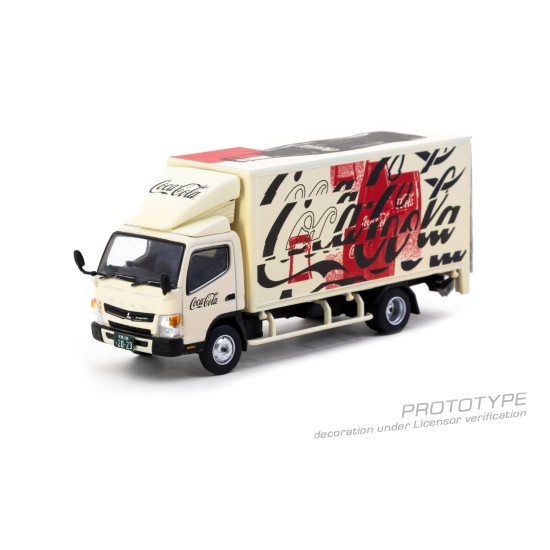 1/64 MITSUBISHI FUSO CANTER COCA-COLA
