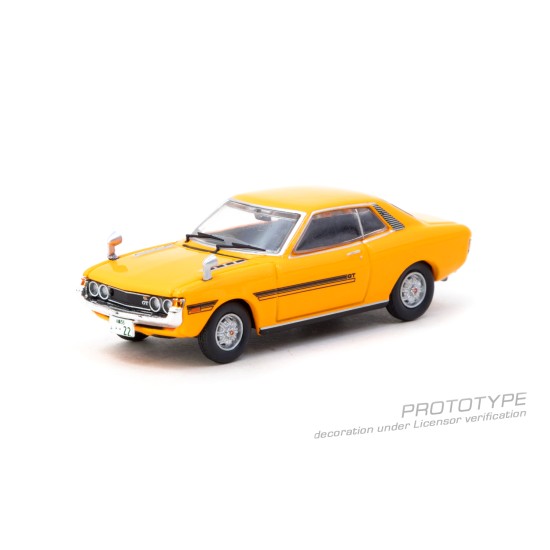 1/64 TOYOTA CELICA 1600GT TA22 ORANGE