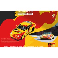 1/64 PORSCHE 993 CARRERA CUP 1993 SHELL WITHOUT REAR SPOILER YO64006 1/64 PORSCHE 993 CARRERA CUP 1993 SHELL WITHOUT REAR SPOILER YO64006