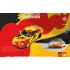 1/64 PORSCHE 993 CARRERA CUP 1993 SHELL WITHOUT REAR SPOILER YO64006