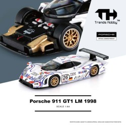 1/64 PORSCHE 911 GT1 LM 1998 (OPEN ENGINE) 241085 1/64 PORSCHE 911 GT1 LM 1998 (OPEN ENGINE) 241085