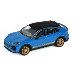 1/64 PORSCHE CAYENNE TURBO GT WEISSACH BLUE (OPEN ENGINE) 1/64 PORSCHE CAYENNE TURBO GT WEISSACH BLUE (OPEN ENGINE)