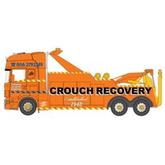 1/76 CROUCH RECOVERY SCANIA TOPLINE RECOVERY TRUCK SCA02REC