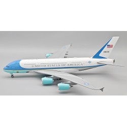1/200 AIRBUS A380 AIR FORCE ONE 38000 WITH STAND B-380-USAF