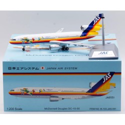 1/200 DC-10-30 JAS JA8551 LIMITED 100 MODELS B-103-JAS-551