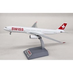 1/200 SWISS INTERNATIONAL AIRLINES A330-343 HB-JHL LIMITED 100 MODELS B-330-JHL