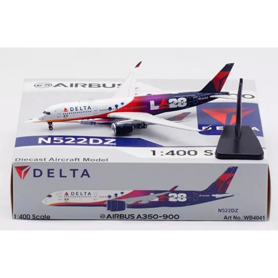 1/400 N522DZ DELTA AIR LINES AIRBUS A350-941 LA28 B-404-1