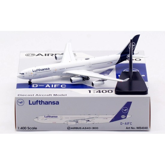1/400 D-AIFC LUFTHANSA AIRBUS A340-313 WB4048
