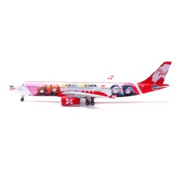 1/400 9M-XXB AIRASIA X AIRBUS A330-343 WB4053
